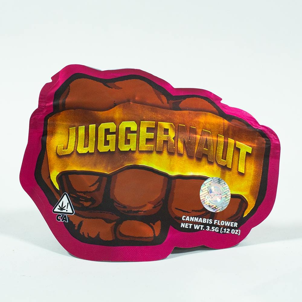 Juggernaut (I/H) 33% - 3.5G *SPECIAL PRICING* - Teds Budz - Juggernaut (I/H) 33% - $55 - Exotic Eighths - Buy 8 Mix & Match get 13.5% Off PLUS $.01 Punch T1 Rosin