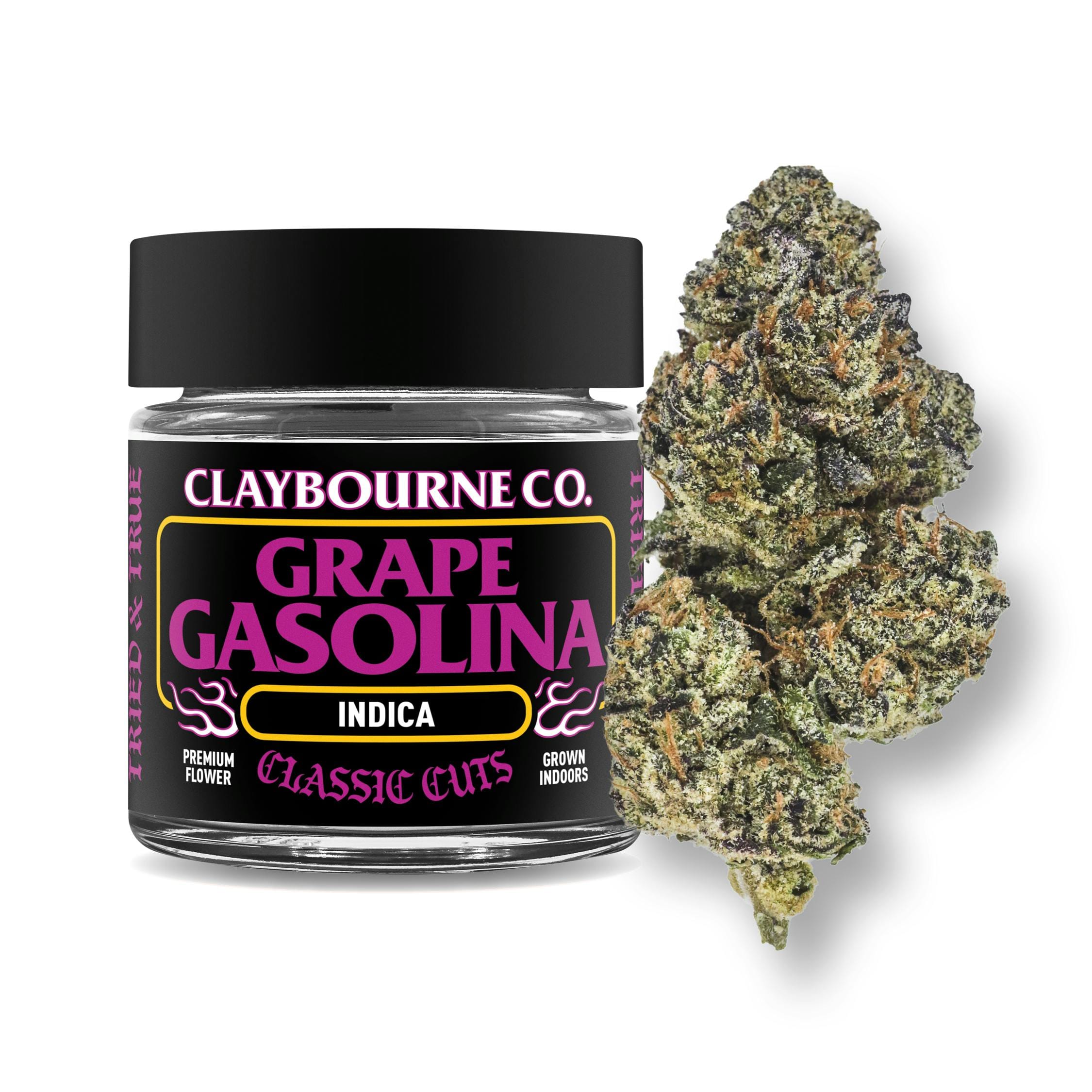 Claybourne Co. — Grape Gasolina - Classic Cuts