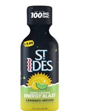St. Ides — Energy Blast Shot + Caffeine