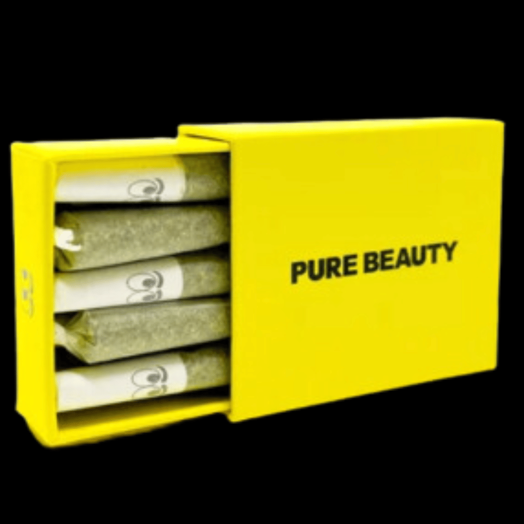 Pure Beauty: Babies Orange Box