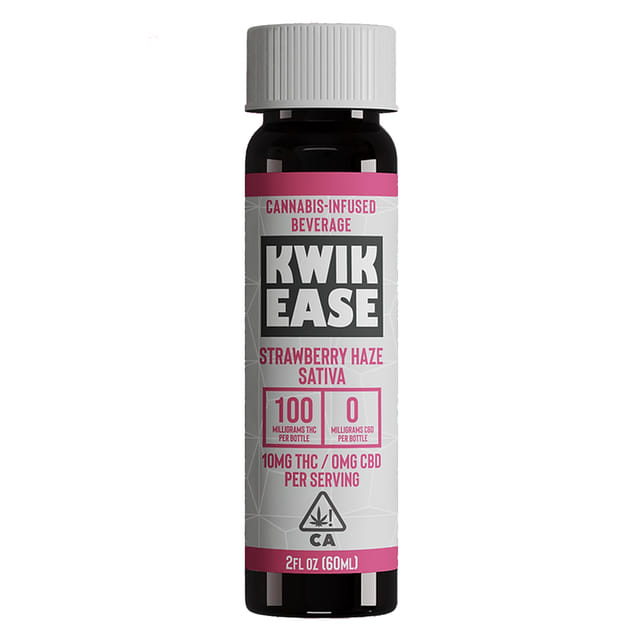Kwik Ease — Strawberry Haze - Shot