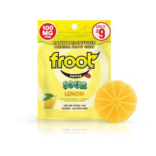 Froot — Sour Lemon Gummy