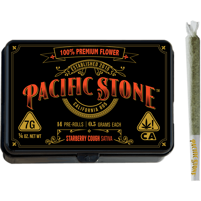 Starberry Cough Sativa Pre-Rolls 14pk (7g)