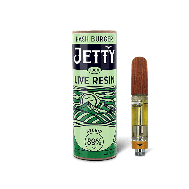 Hash Burger | 1g Live Resin Cart