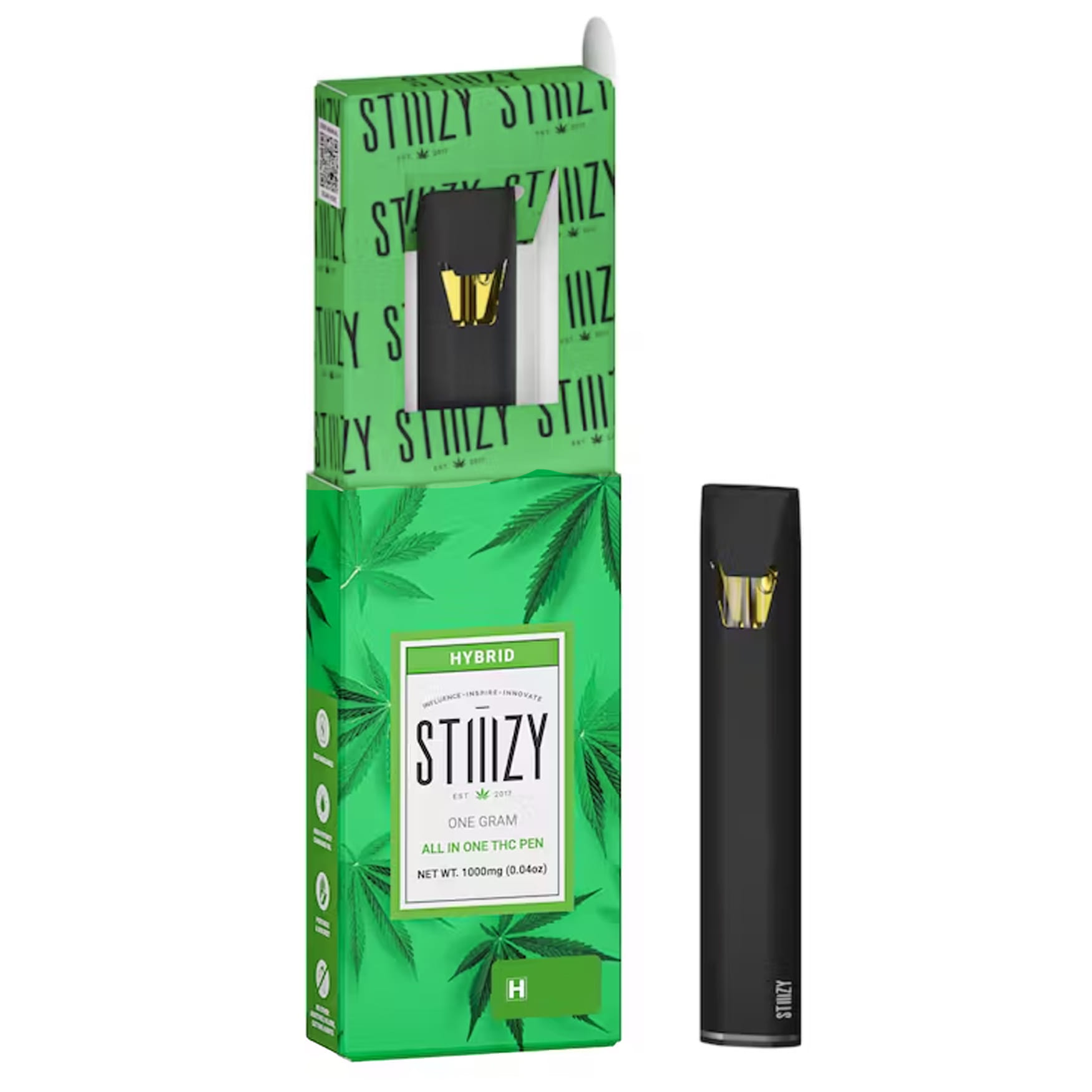 Apple Fritter (H) Original AIO - 1g *B2G1 EVERYDAY* - Stiiizy - Apple Fritter (H) - $27.50 - Cartridges