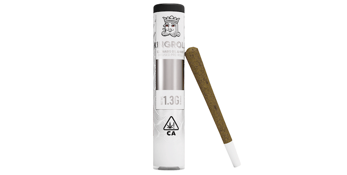 Moonbow x Rainbow Belts Kingroll 1.3g Infused Pre-roll - Kingpen Originals -  - $17 - Pre-Rolls