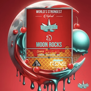 Cherry Gelato - 3pk Mini Moon Rock Pre Rolls - Presidential - 3pk Cherry Gelato (I) - $20 - Pre-Rolls