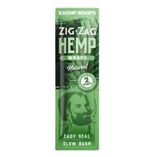 Zig Zag Hemp Wrap 2pk - Zig Zag - 2pk - $1.50 - Accessories
