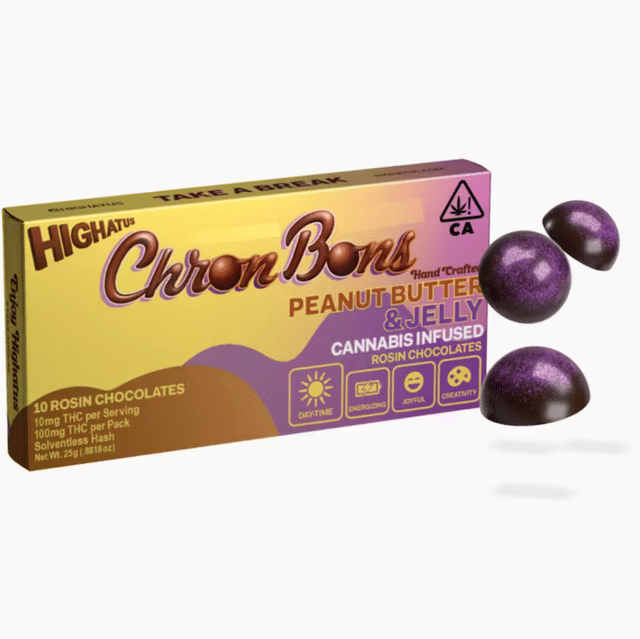 Highatus: Pb&j Chron Bons