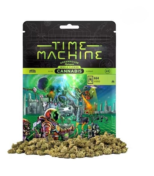 GG4 Budlets 14g - Time Machine -  - $45.50 - Flower