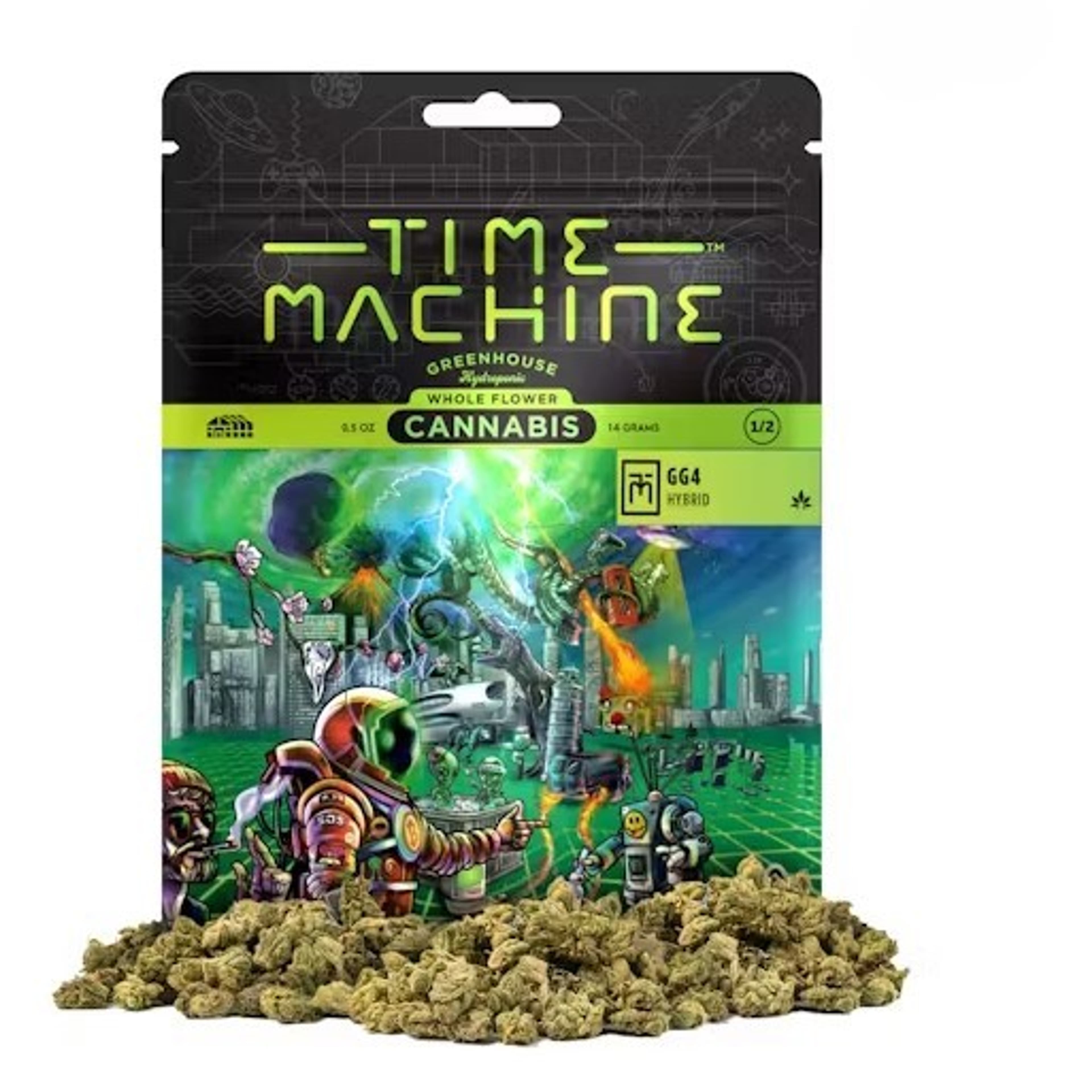 GG4 Budlets 14g - Time Machine - - $45.50 - Flower