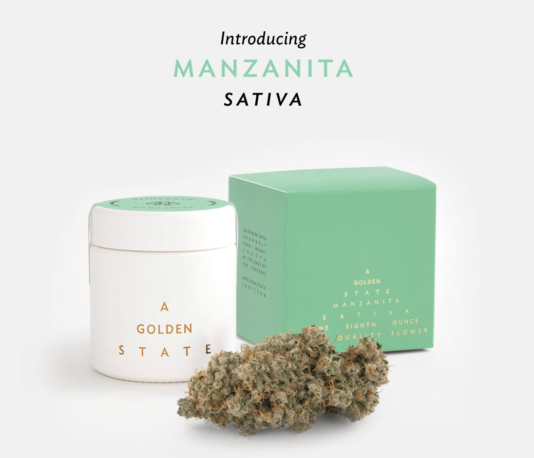 MANZANITA 3.5G - A Golden State (AGS) -  - $64.05 - Flowers