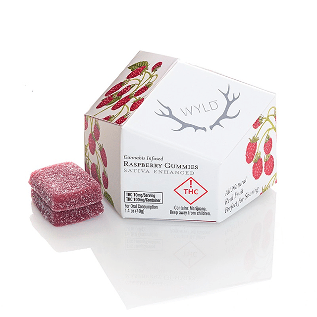 Raspberry Gummies