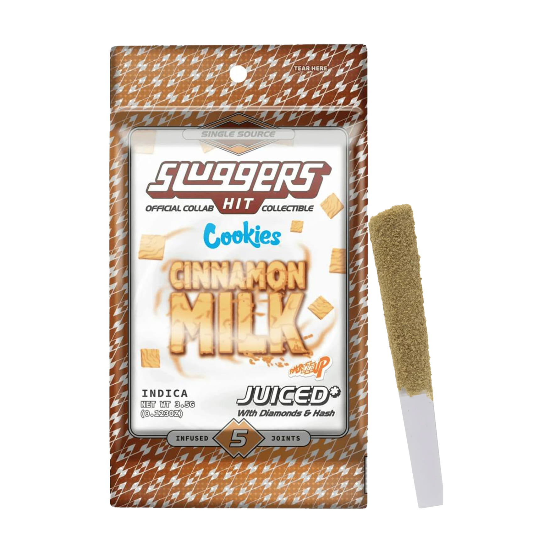 Cinnamon Milk - Cookies (H) 5pk - Sluggers - Cinnamon Milk - $40 - Prerolls