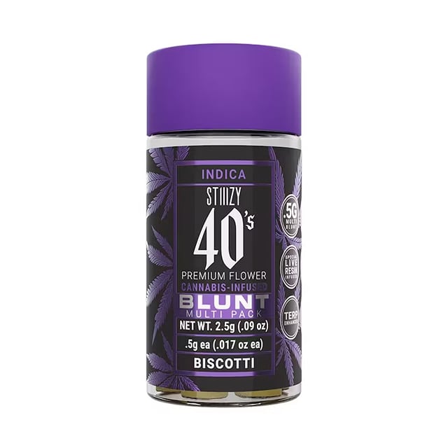 40's Mini Blunts: Biscotti 5pk - Stiiizy