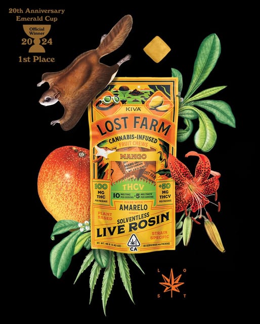 Lost Farm - Mango Chews THCV