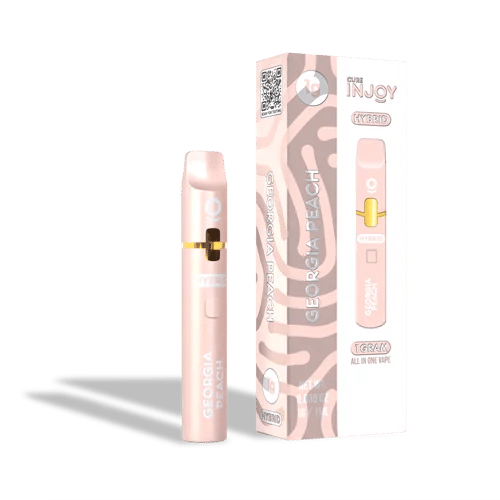 Georgia Peach - 1G All-In-One - Cure Injoy - Georgia Peach (H) - $22 - Cartridges