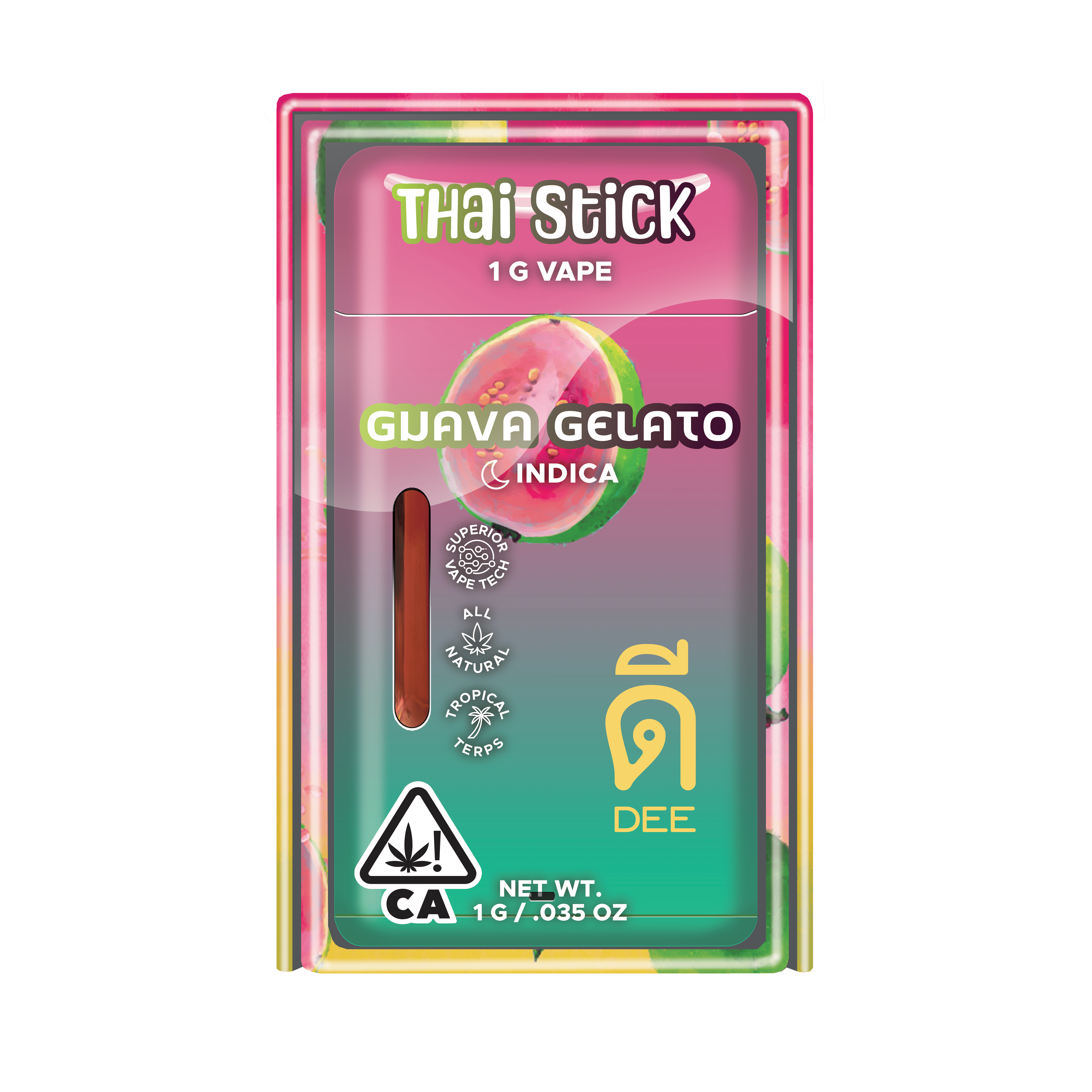 Dee Thai: Guava Gelato