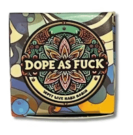 Dope As F*** — Dope As F*** Rosin 1g