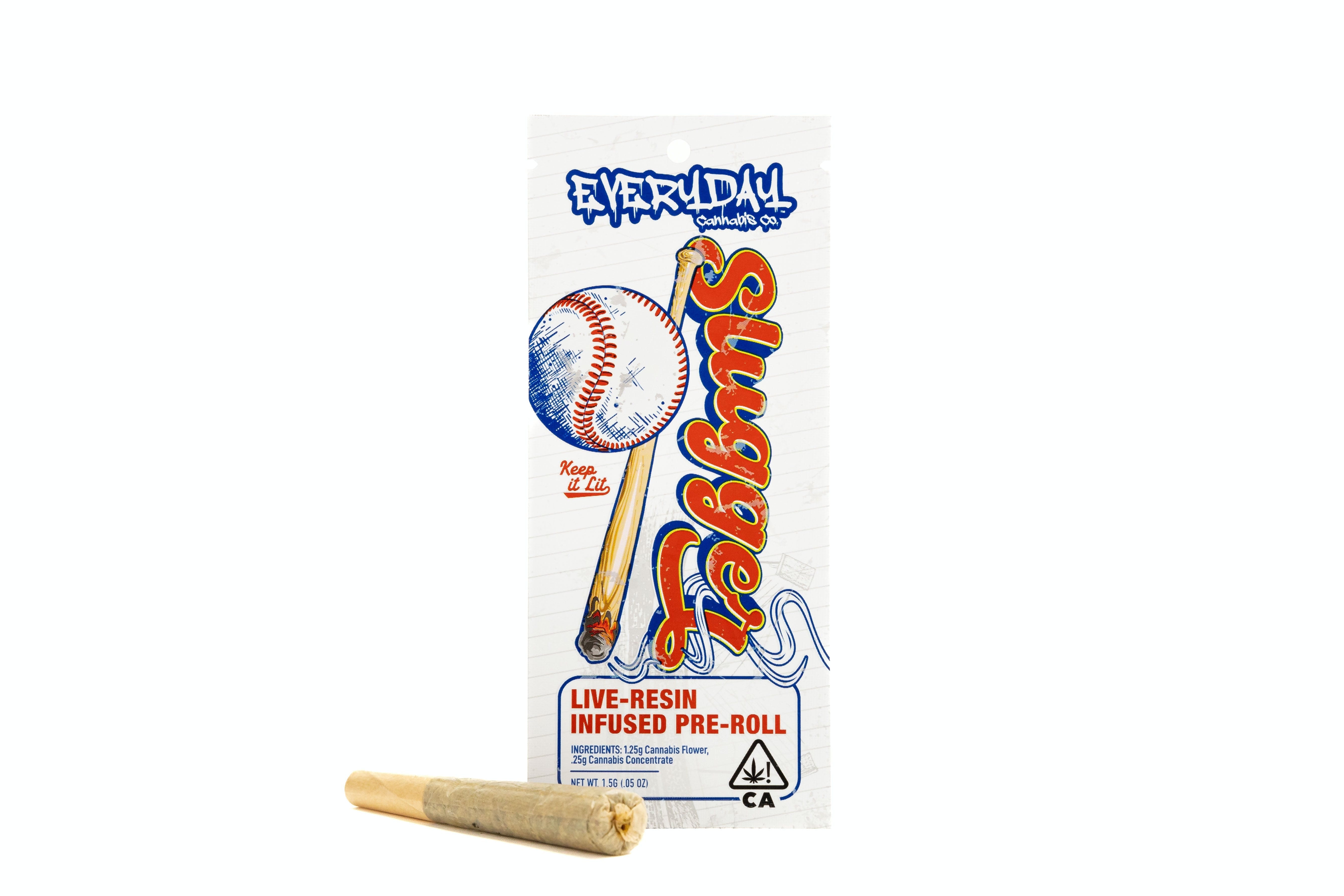 RUNTZ SLUGGER PRE-ROLL 1.5G - EVERYDAY -  - $13 - Pre-Rolls