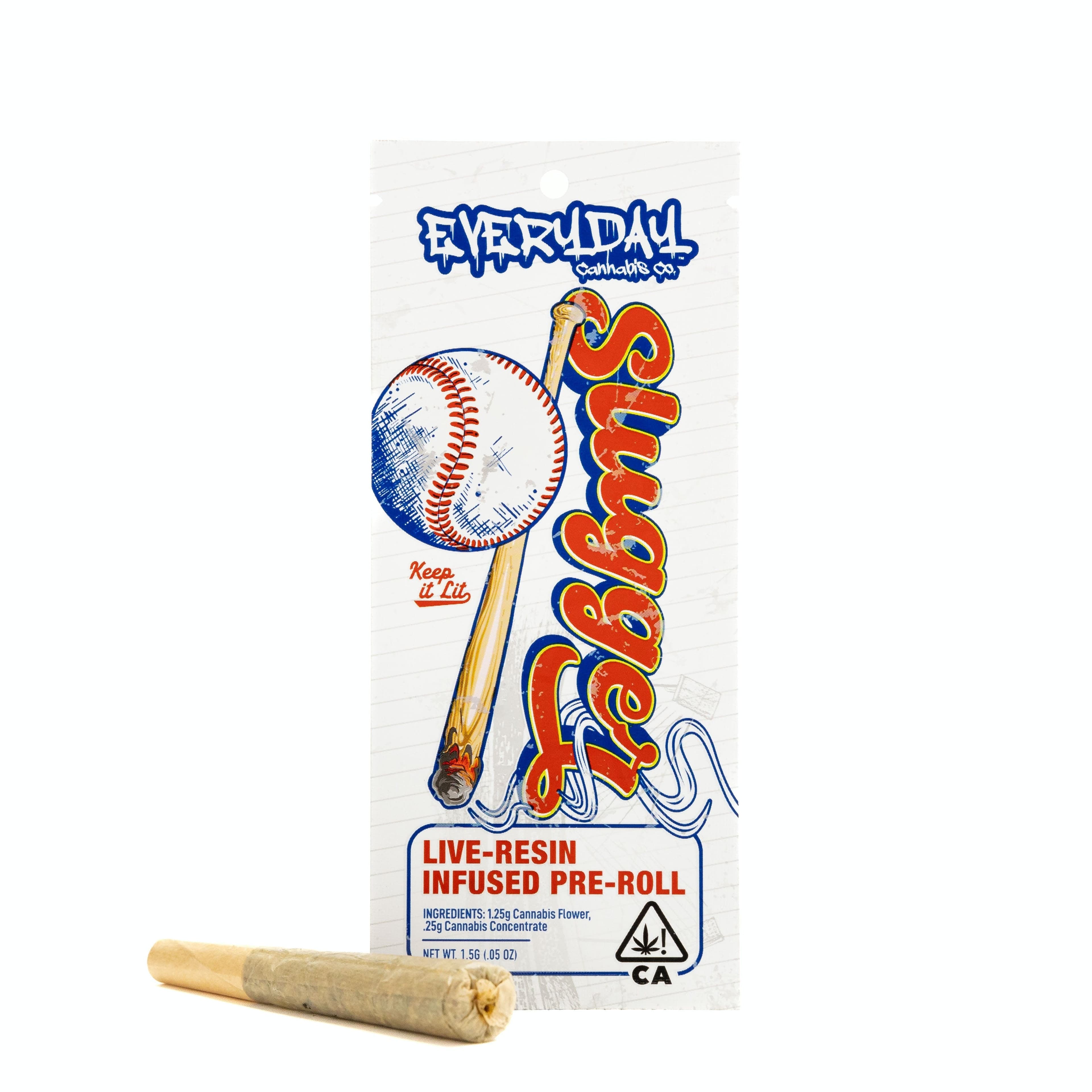 RUNTZ SLUGGER PRE-ROLL 1.5G - EVERYDAY - - $13 - Pre-Rolls