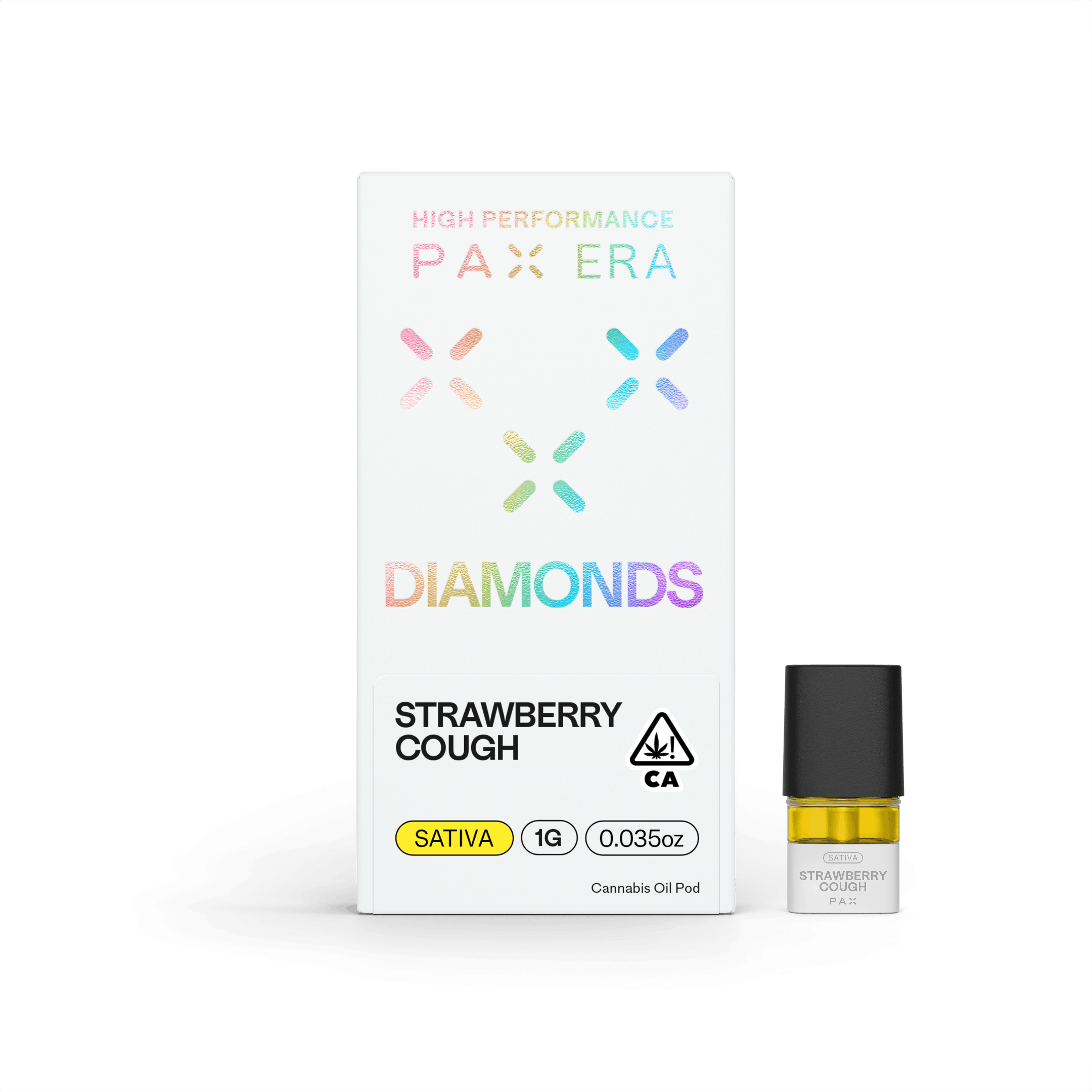Pax Era | Strawberry Cough (S) High Potency Diamonds Pod - 1g - PAX -  - $42 - Cartridges / Pods