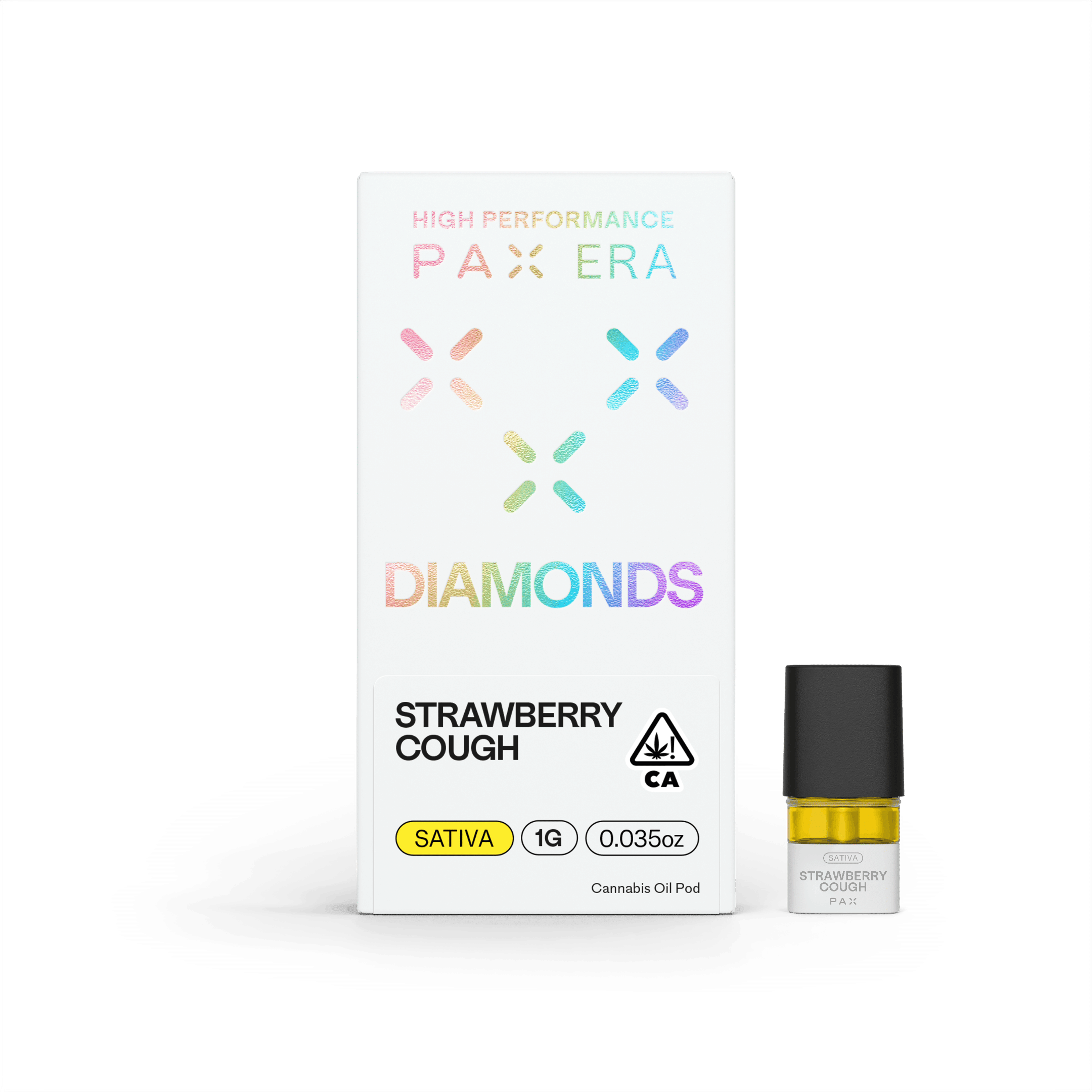 Pax Era | Strawberry Cough (S) High Potency Diamonds Pod - 1g - PAX - - $42 - Cartridges / Pods