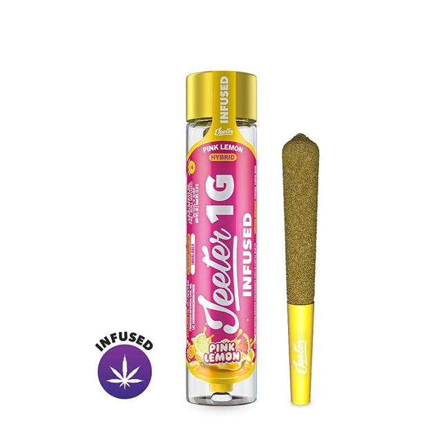Jeeter | 1g - Pink Lemon - Infused Pre-Roll - Hybrid