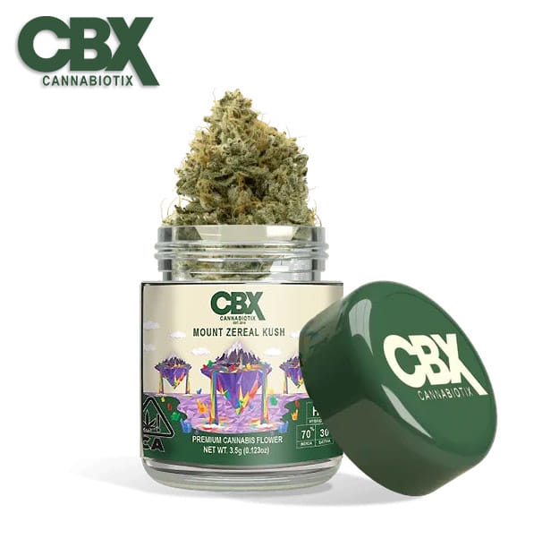 Cannabiotix - Mount Zereal Kush - 3.5g