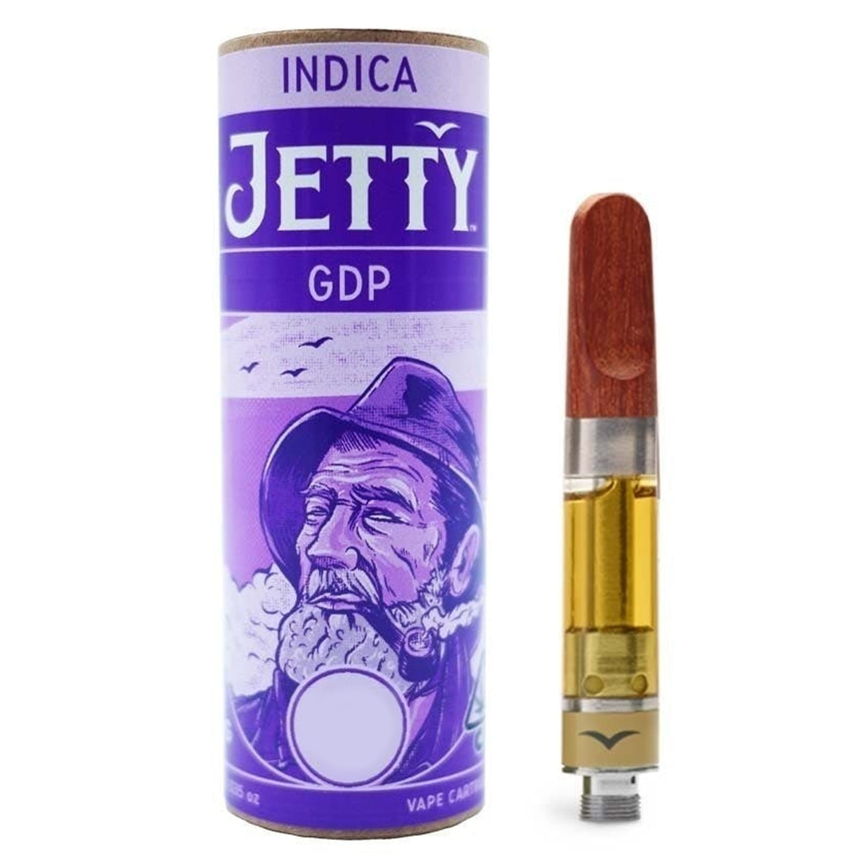 GDP (I) - High THC 1g Cart *SPECIAL PRICING* - Jetty - GDP (I) - $24 - Cartridges