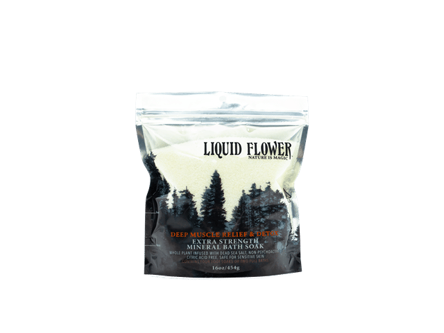 Deep Muscle Relief & Detox Bath Soak