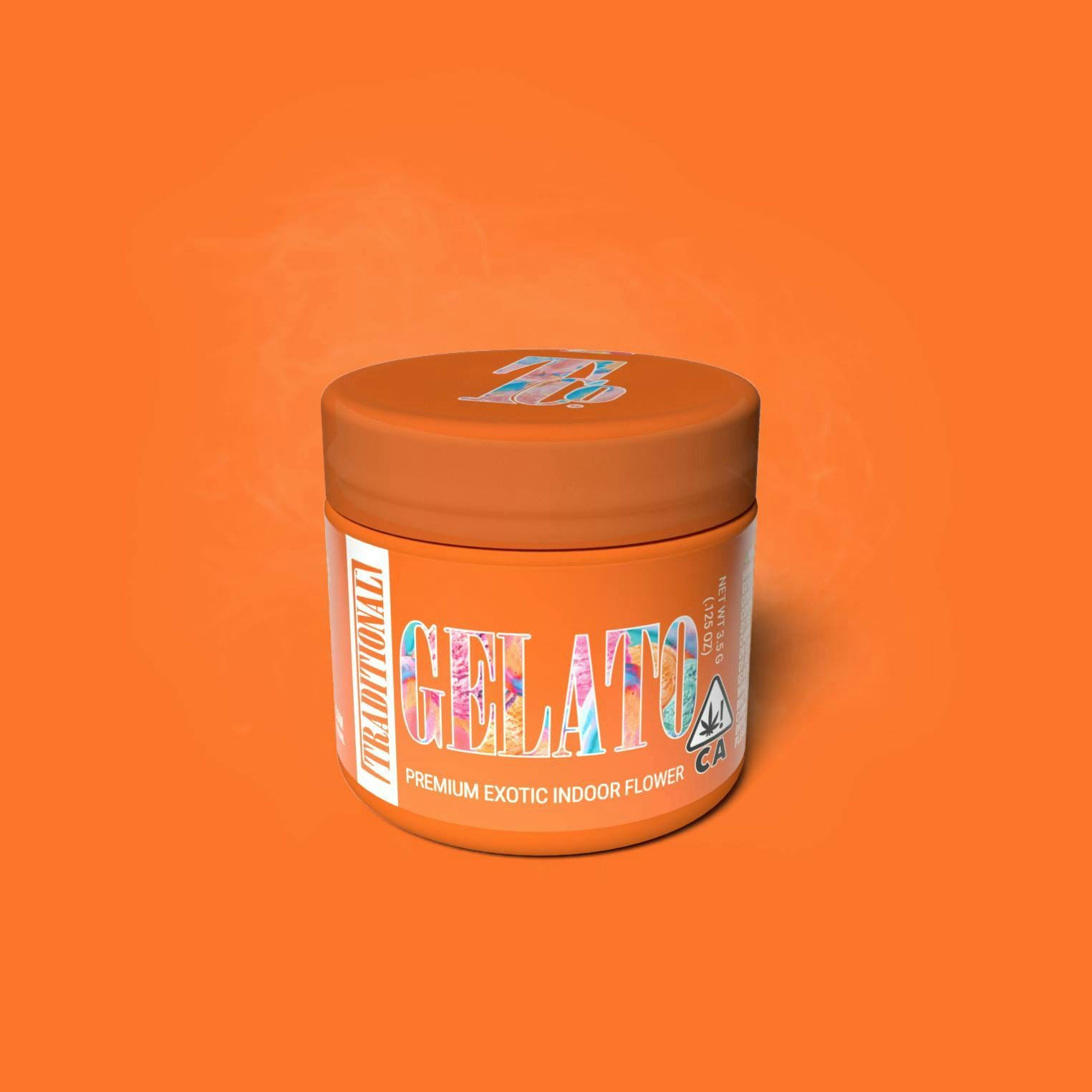 Traditional Co. | 3.5g - Gelato - Indica - Traditional Co. -  - $40 - Flowers