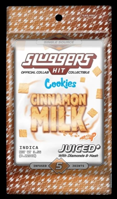 Sluggers: Cinnamon Milk
