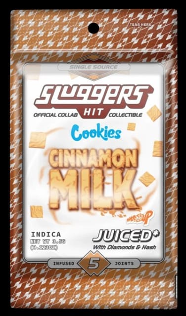Sluggers: Cinnamon Milk