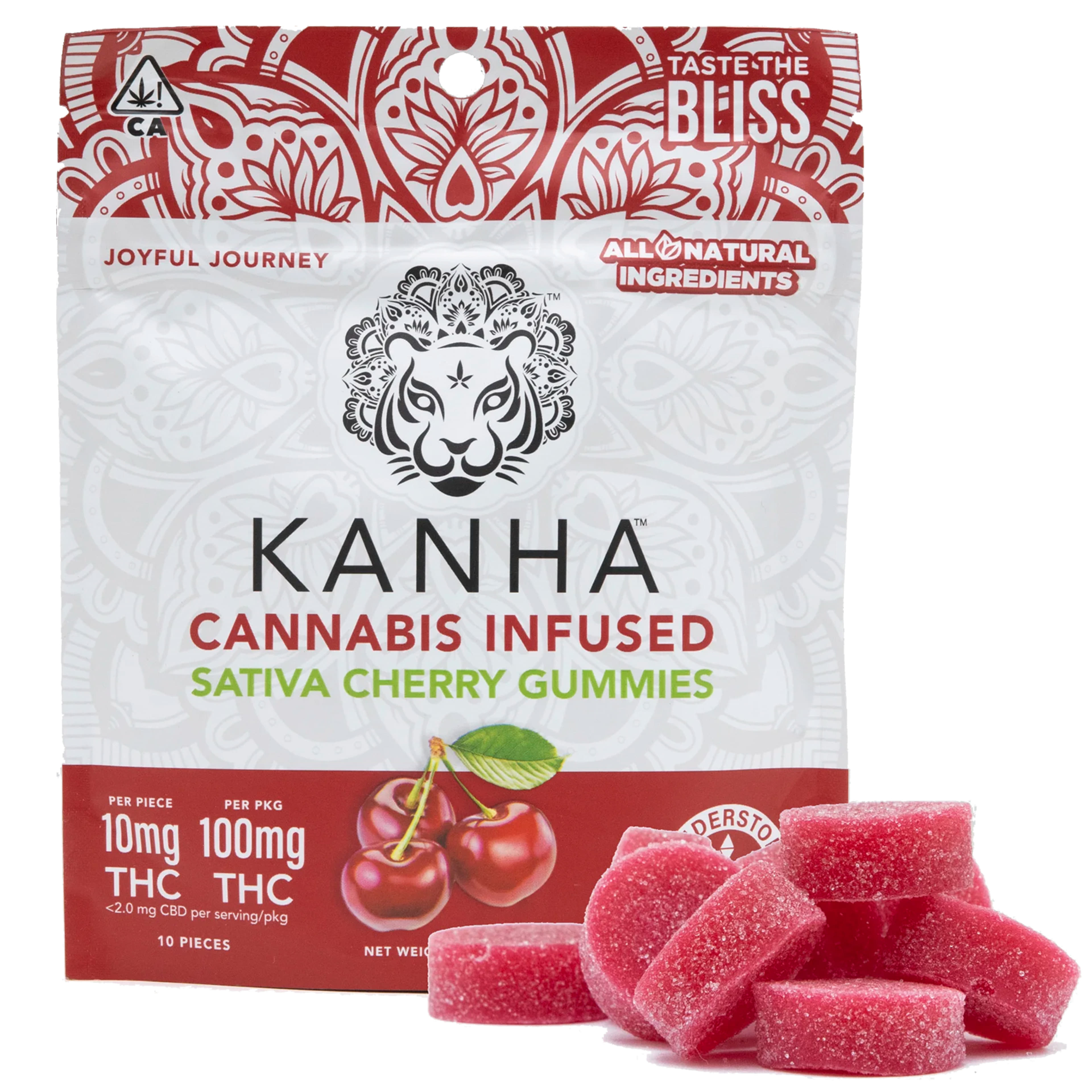 Cherry (S) - Kanha - Cherry (S) - $15 - Edibles