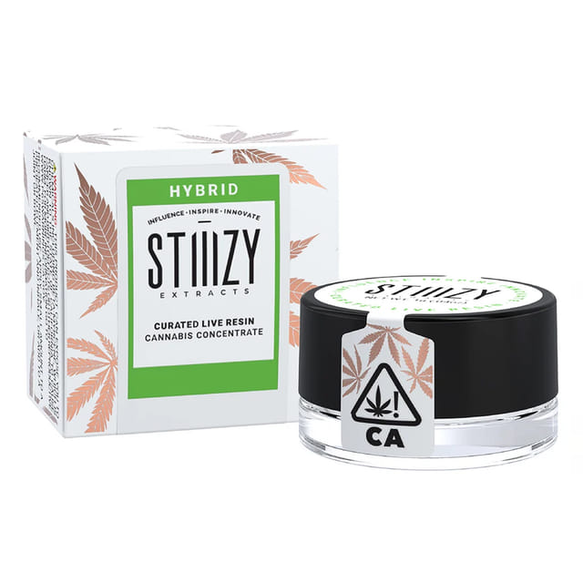 Stiiizy: Space Cake Clr B2g1 Everyday
