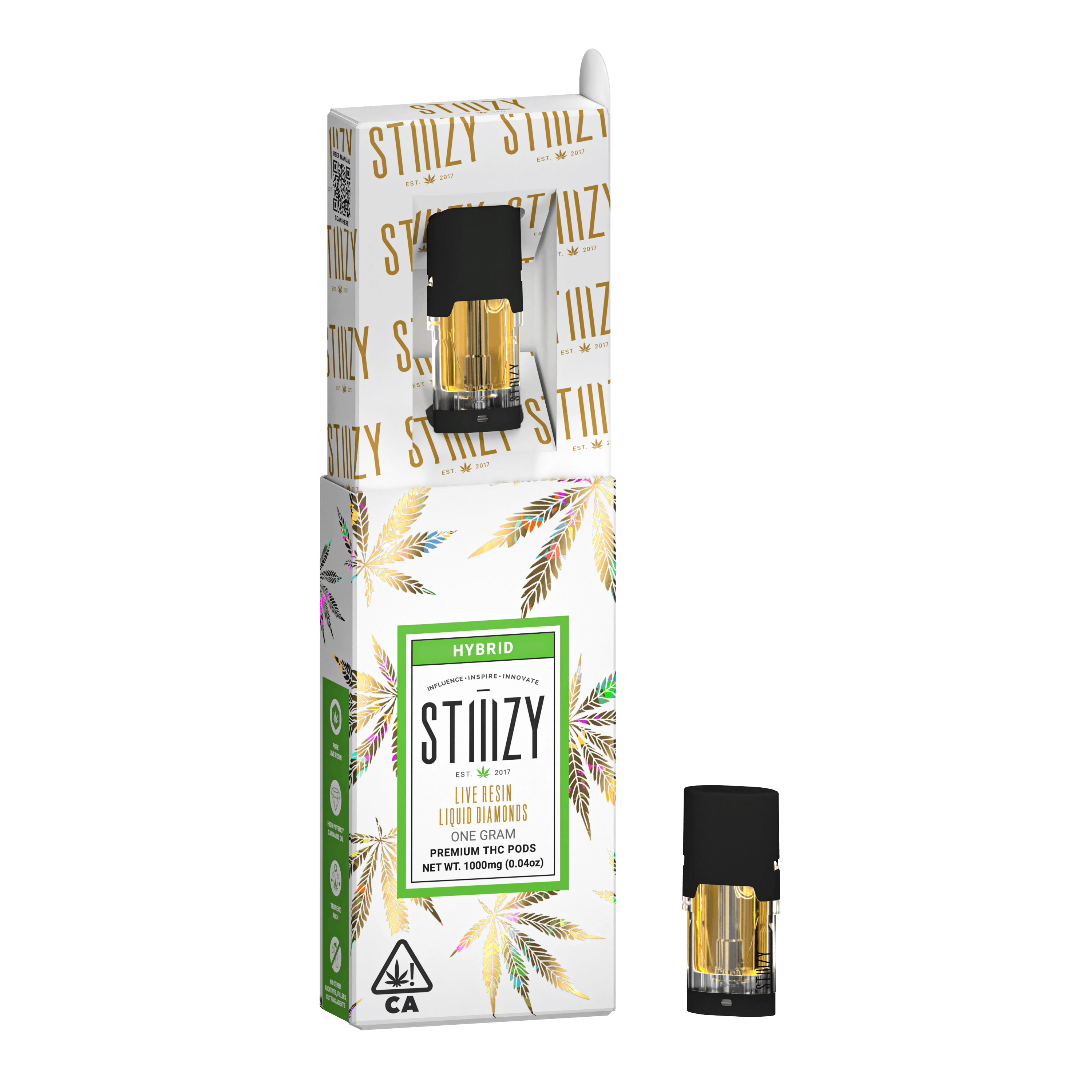 Lemon Cherry Gelato LQD 1g pod - Stiiizy -  - $22.50 - Cartridge