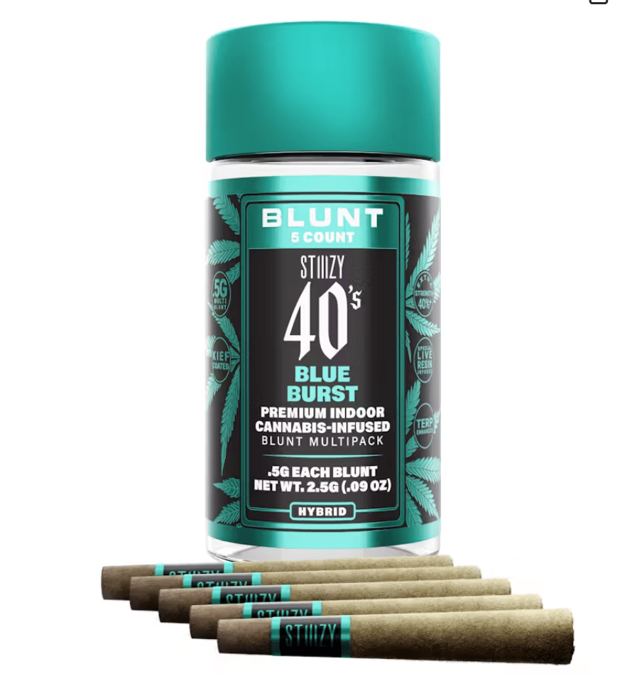 Stiiizy: Blue Burst Blunts