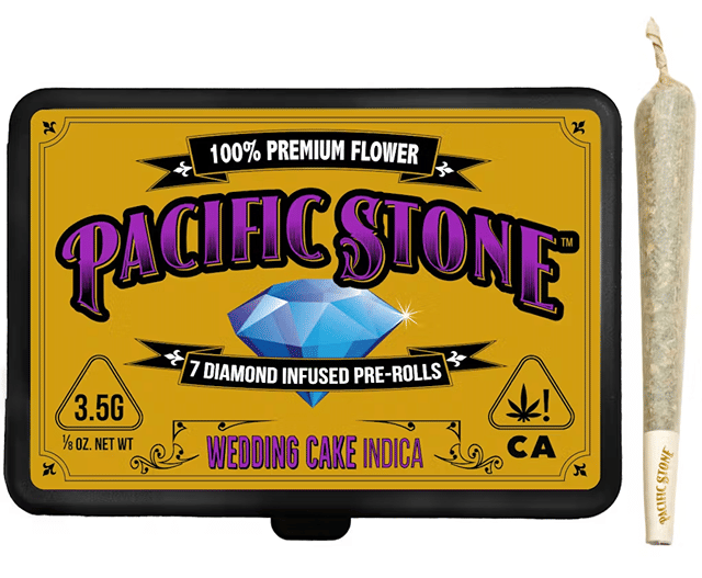 Wedding Cake Indica Infused Pre-Rolls 7pk (3.5g)
