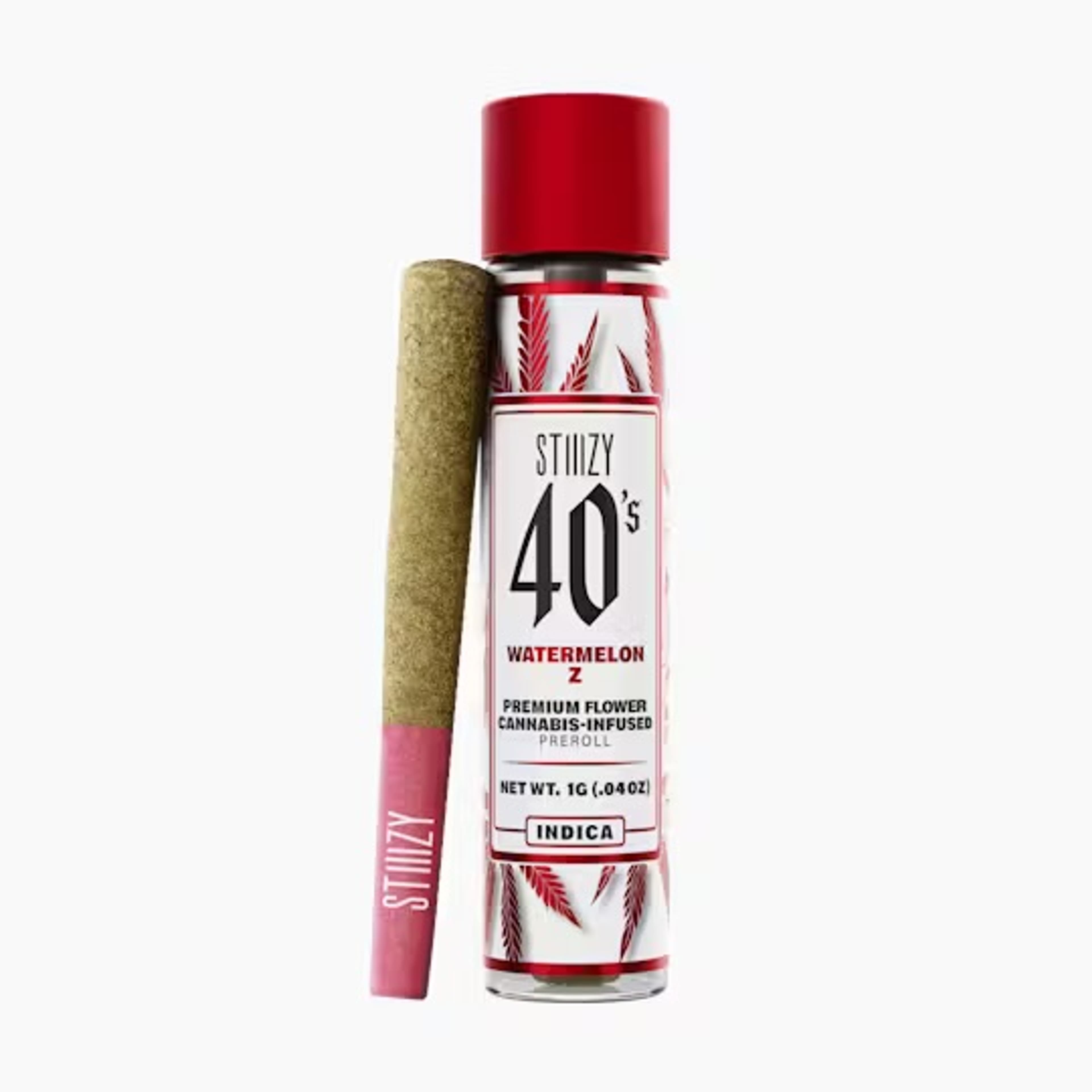 40s: Watermelon Z 1G Infused Preroll - Stiiizy - - $10.80 - Preroll