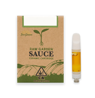 Sauce Cartridge - Lemon Sour Diesel - Raw Garden -  - $38 - Cartridge