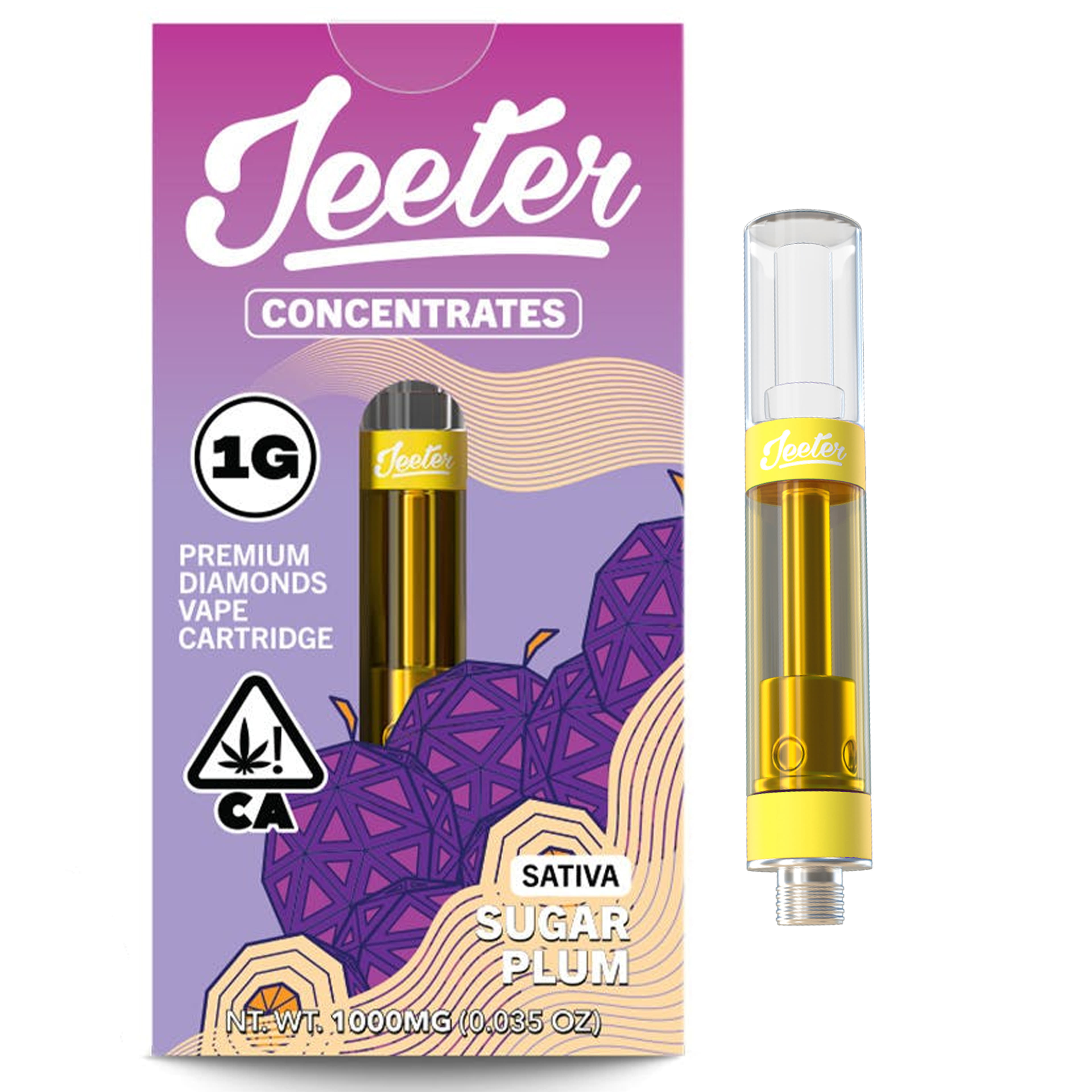 Sugar Plum (S) - 1g Jeeter Juice Cartridge *B2G1 EVERYDAY* - Jeeter - Sugar Plum (S) - $23.48 - Cartridges