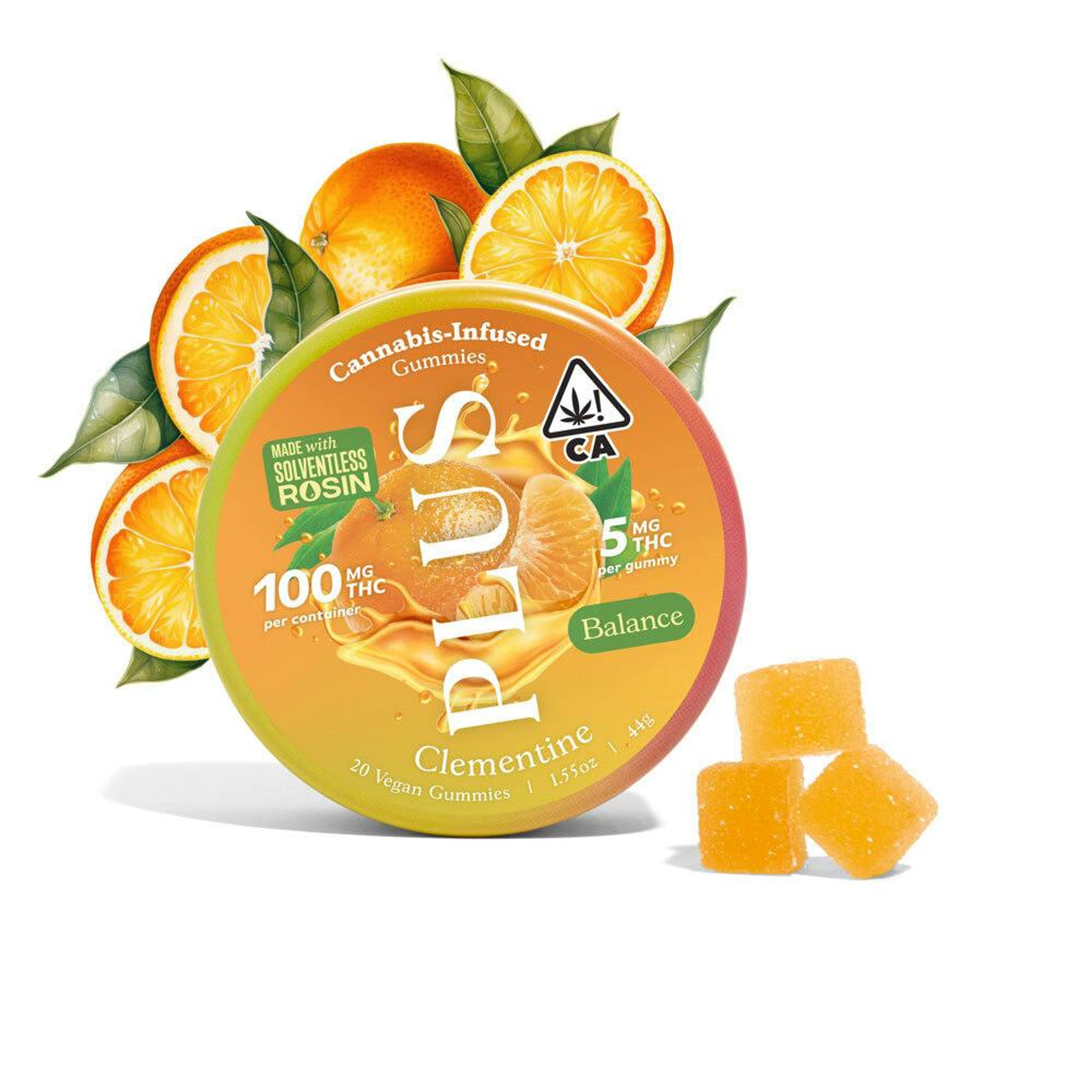 Clementine (H) Gummies - Plus - Clementine (H) - $15.70 - Edibles