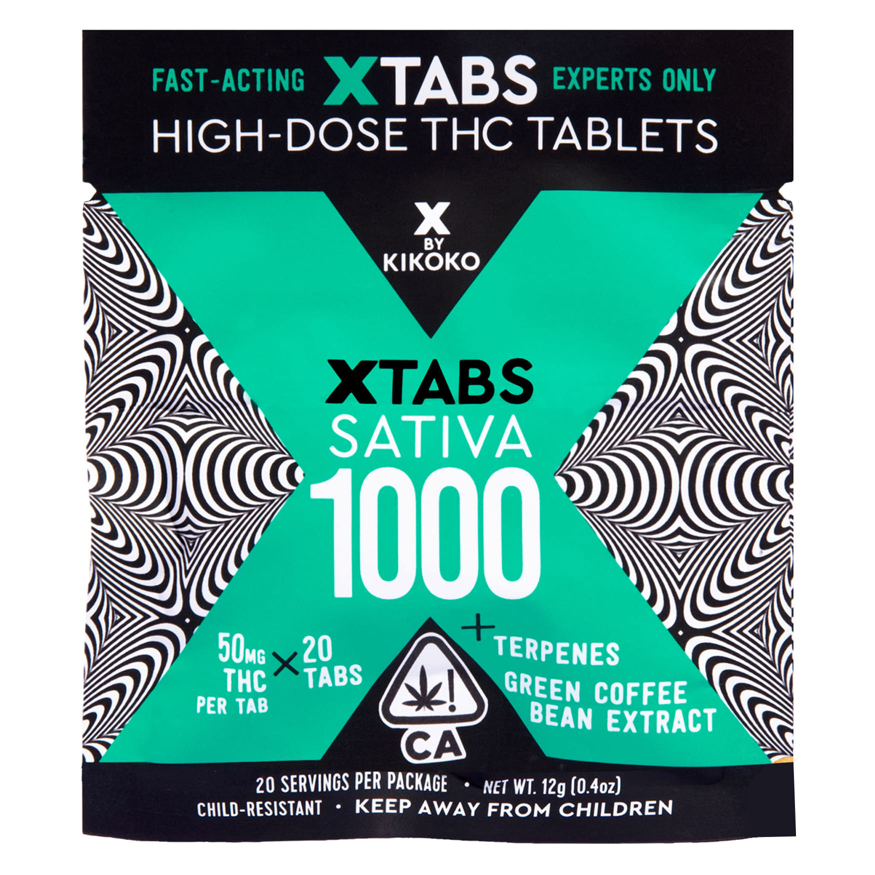 Kikoko Sativa Tablet 20pk - Kikoko - 50mg Tablet Sativa - $48 - Tinctures & Capsules