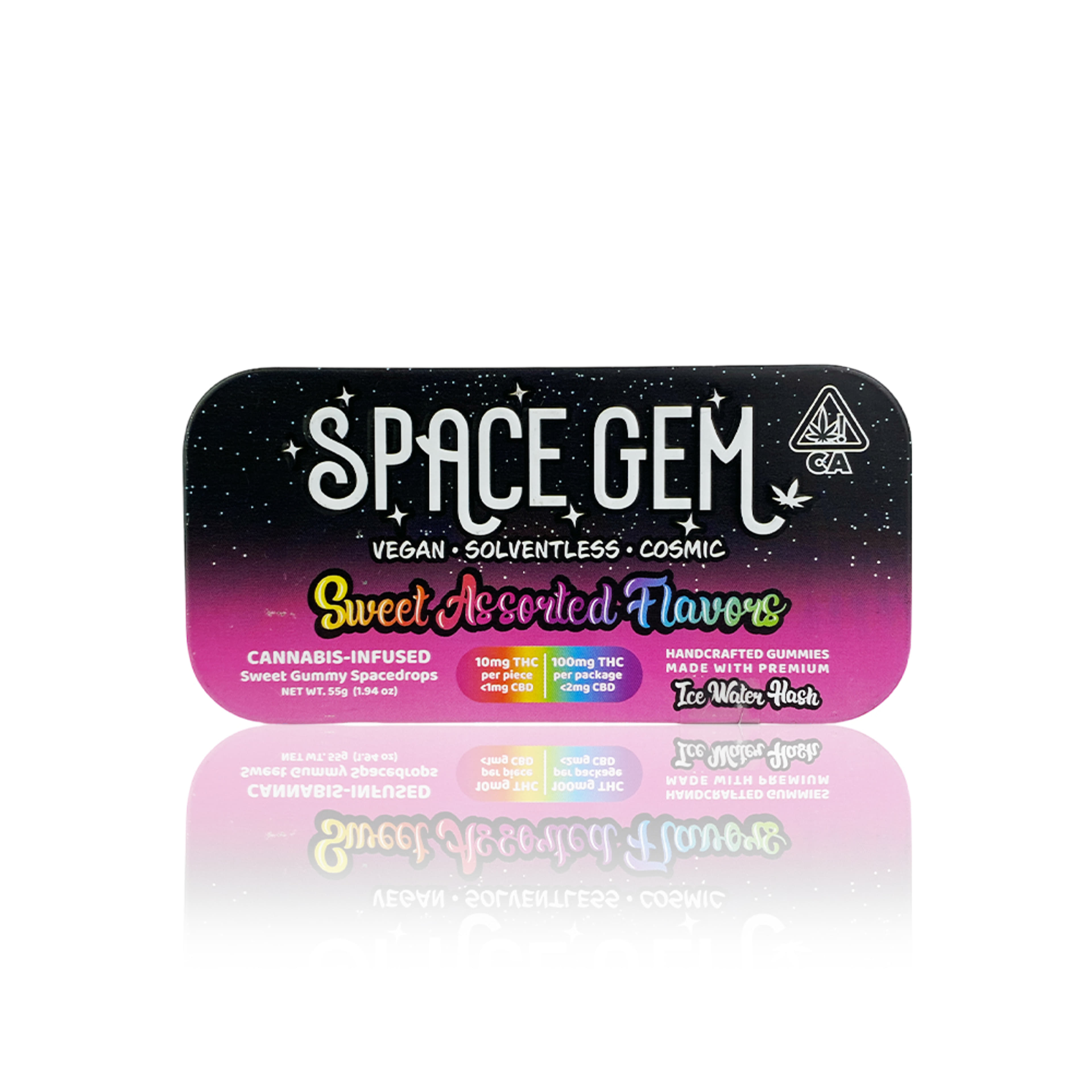 Sweet Gummy Spacedrops - Space Gem - 10 Piece - $20 - Edibles