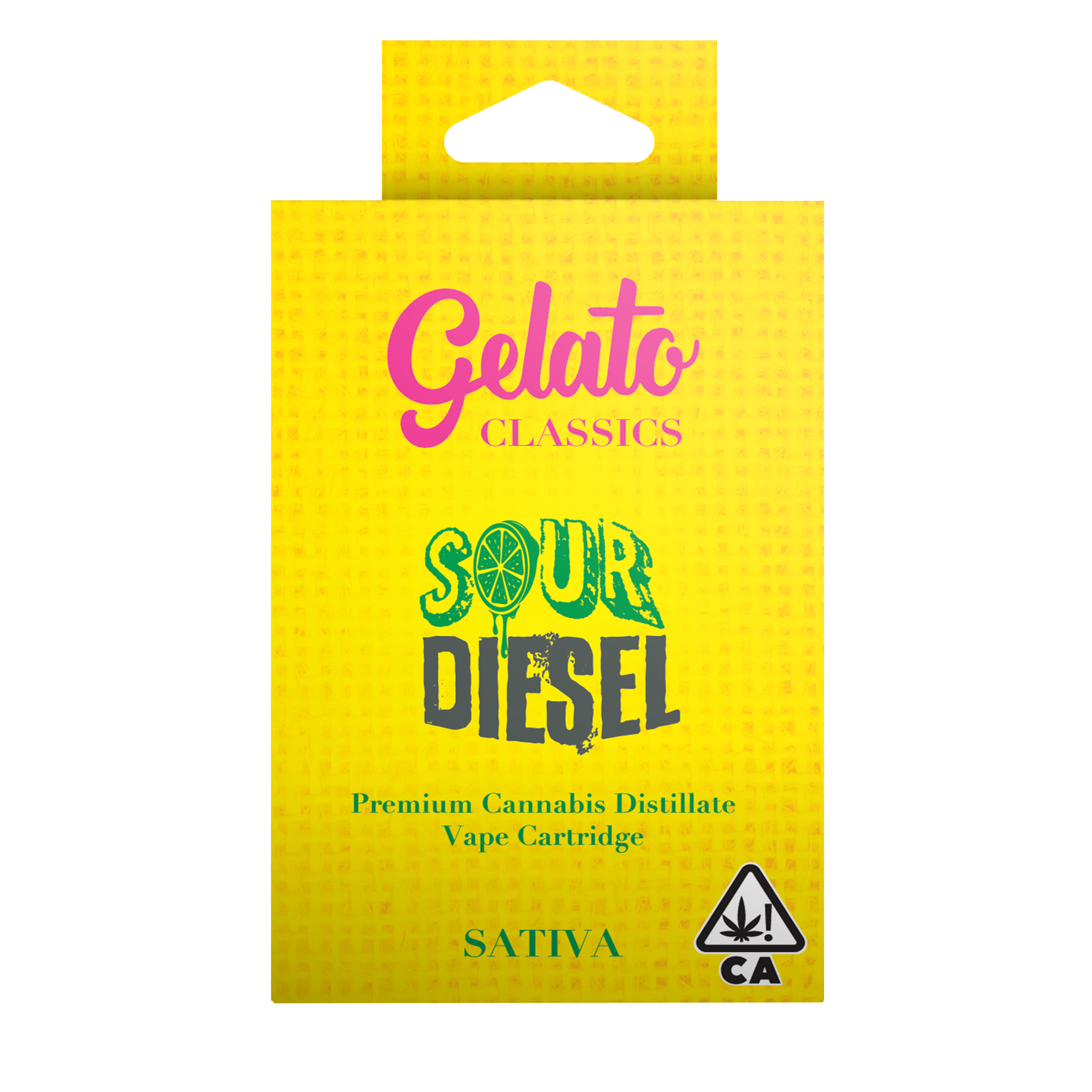 Sour Diesel (S) 1g Classic Cart *B2G1 EVERYDAY* - Gelato Canna Co. - Sour Diesel (S) - $27 - Cartridges