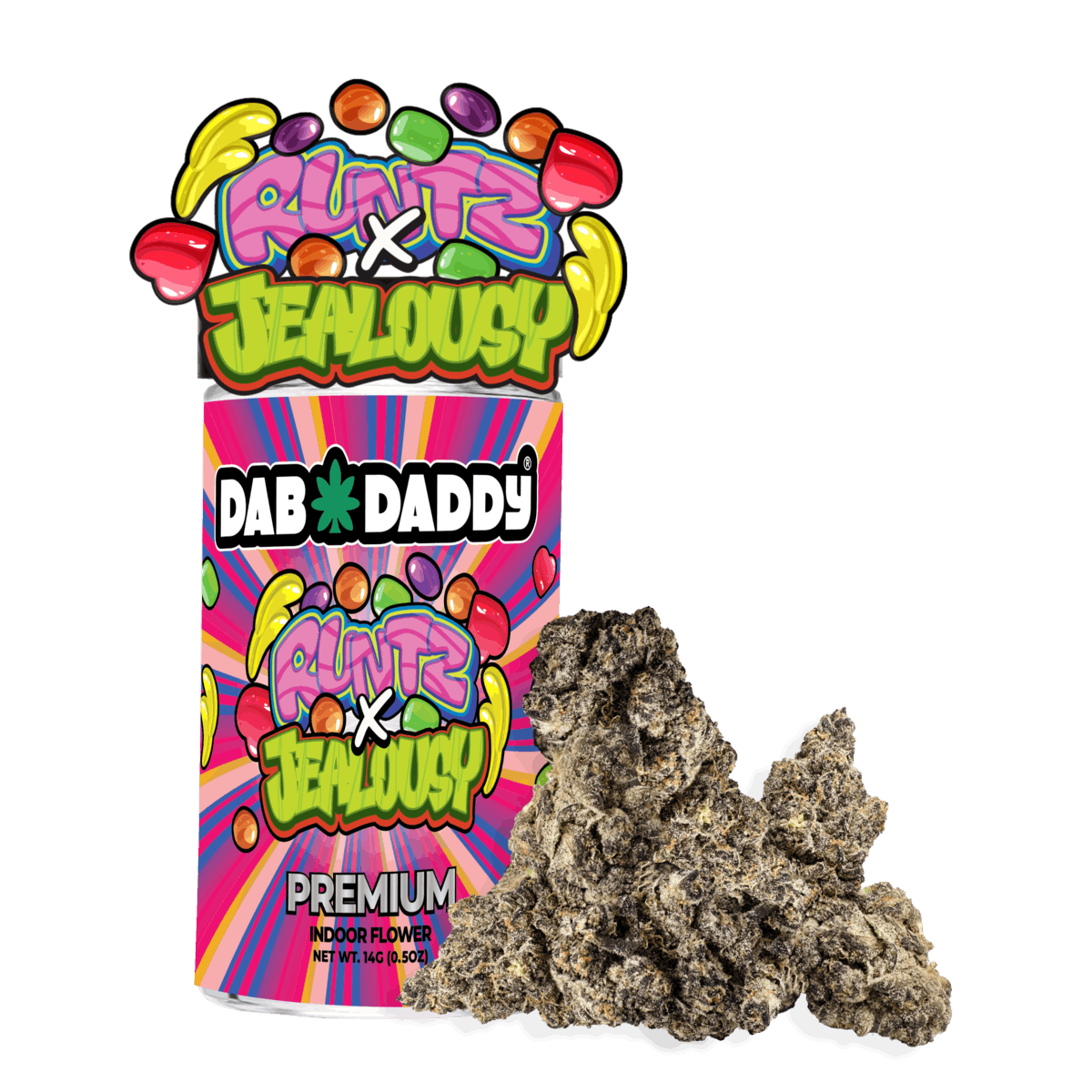 Runtz x Jealousy 14g - Dab Daddy -  - $90 - Flowers