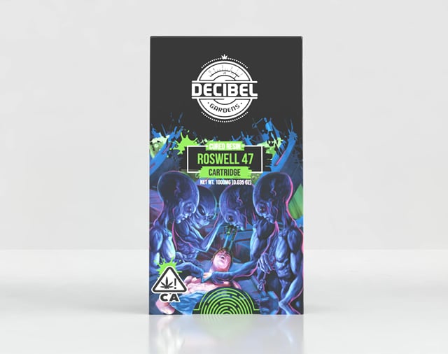 Roswell 47 | 1g Cured Resin Cartridge
