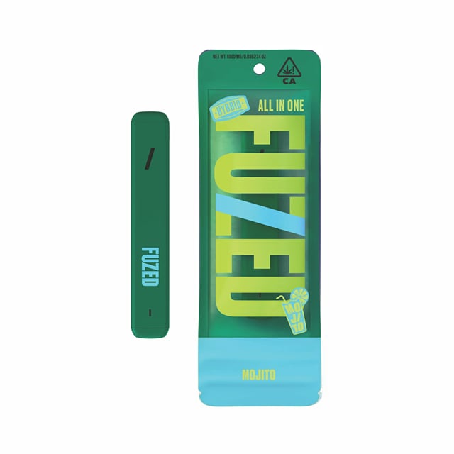 Fuzed - 1g Disposable Vape - Mojito