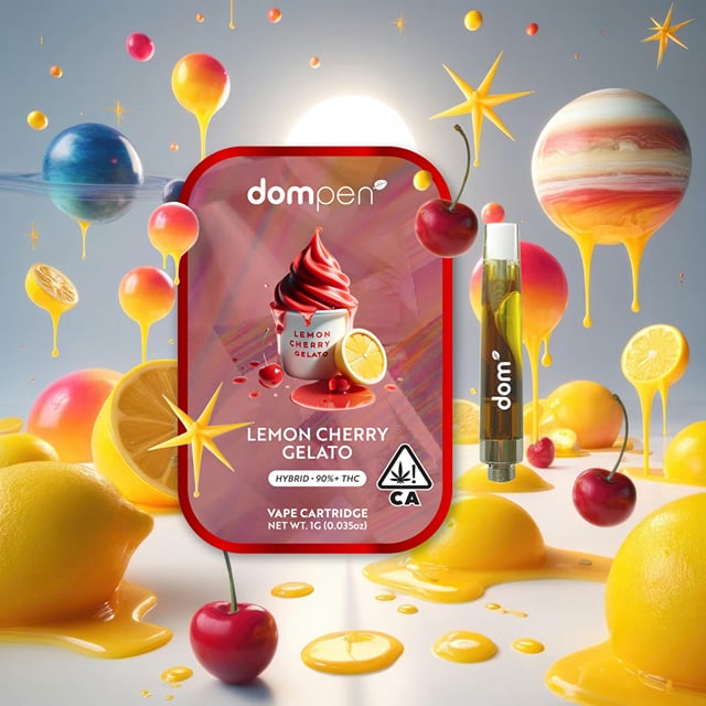 Lemon Cherry Gelato Cartridge - 1g